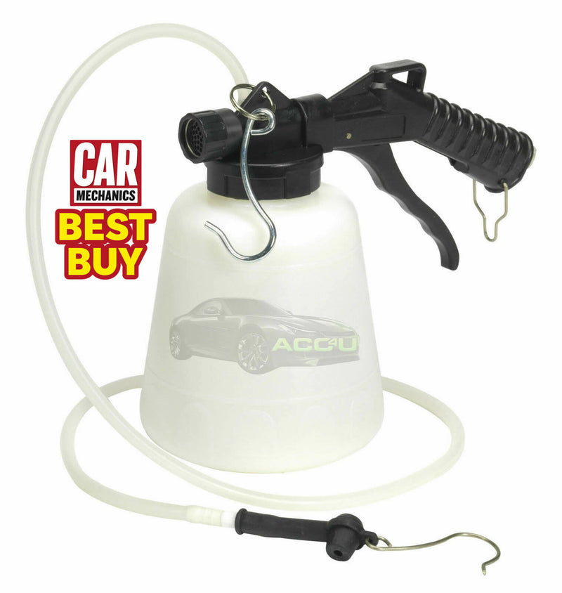 Sealey 1L Pneumatic Vacuum Car Hydraulic Brake Clutch Fluid Bleeder Bleeding Kit