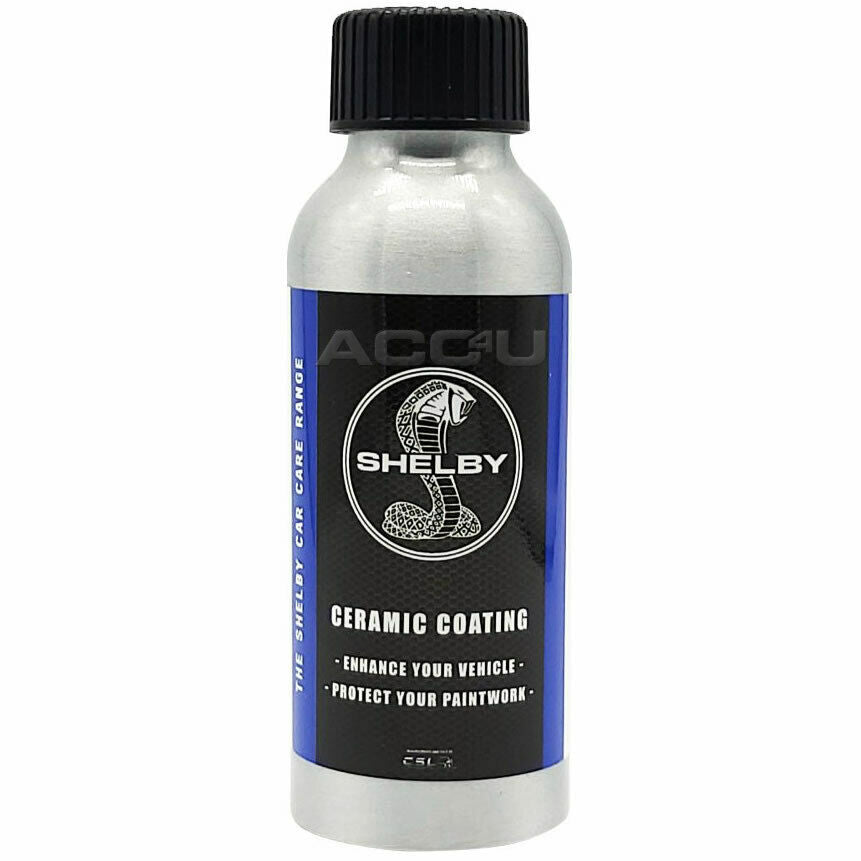Shelby Cobra Official Car 4x4 Paint Ceramic Coat Coating Protection Sealant 100ml Kit