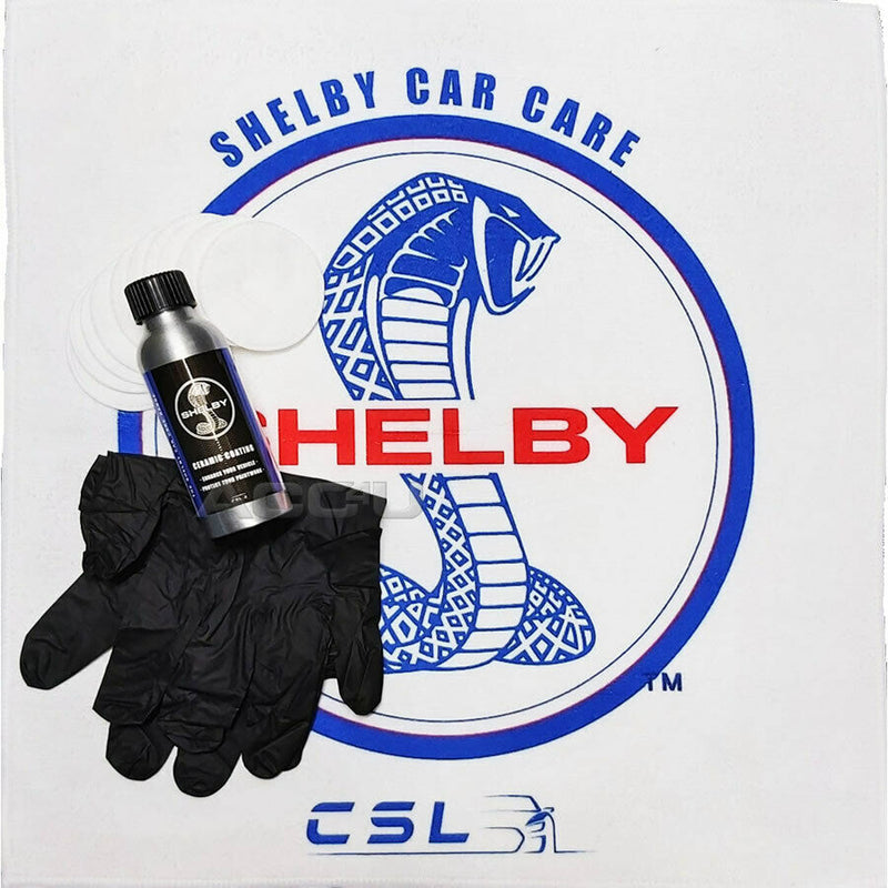 Shelby Cobra Official Car 4x4 Paint Ceramic Coat Coating Protection Sealant 100ml Kit