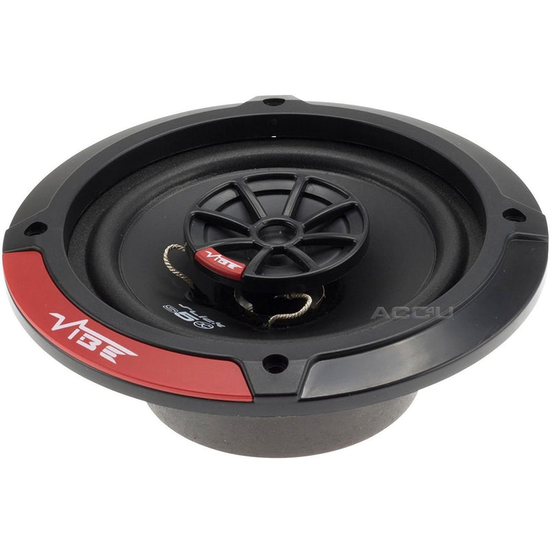 Vibe SLICK5 V7 Slick Series 2 5.25" inch 420w Car Van Door Shelf Coaxial Speakers Set