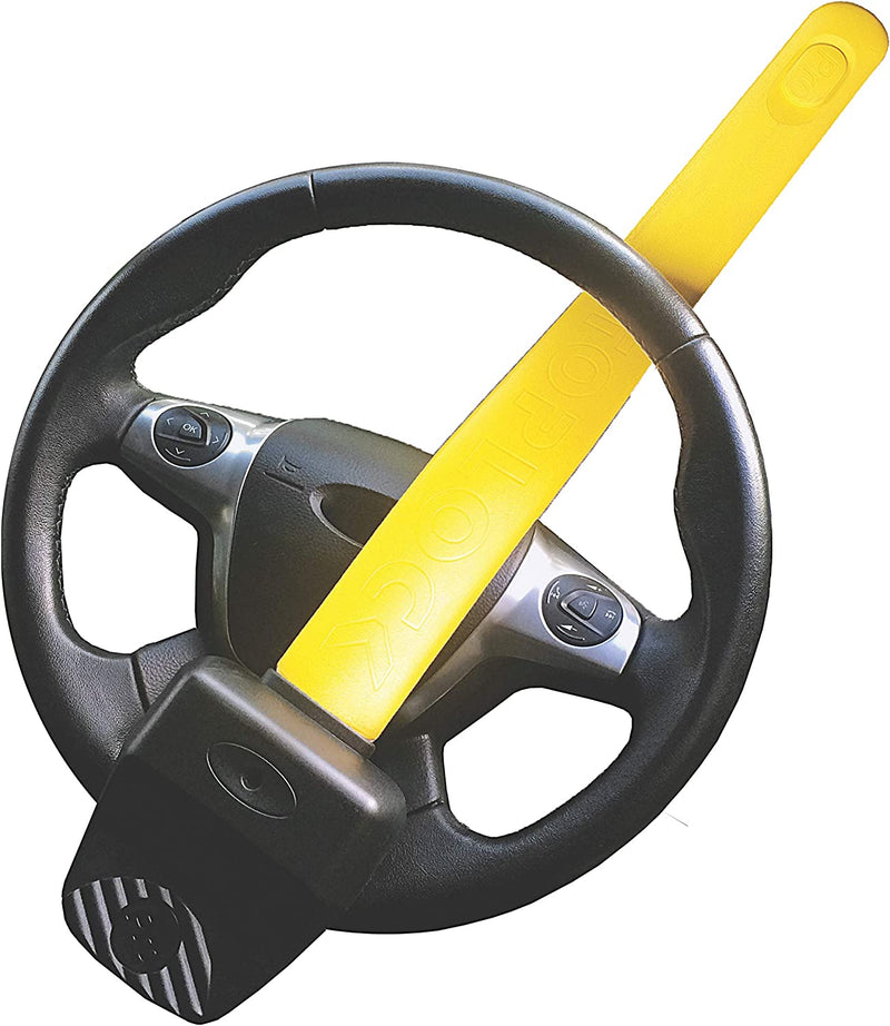 Stoplock PRO Professional High Security Anti Theft Car Van Steering Wheel Lock