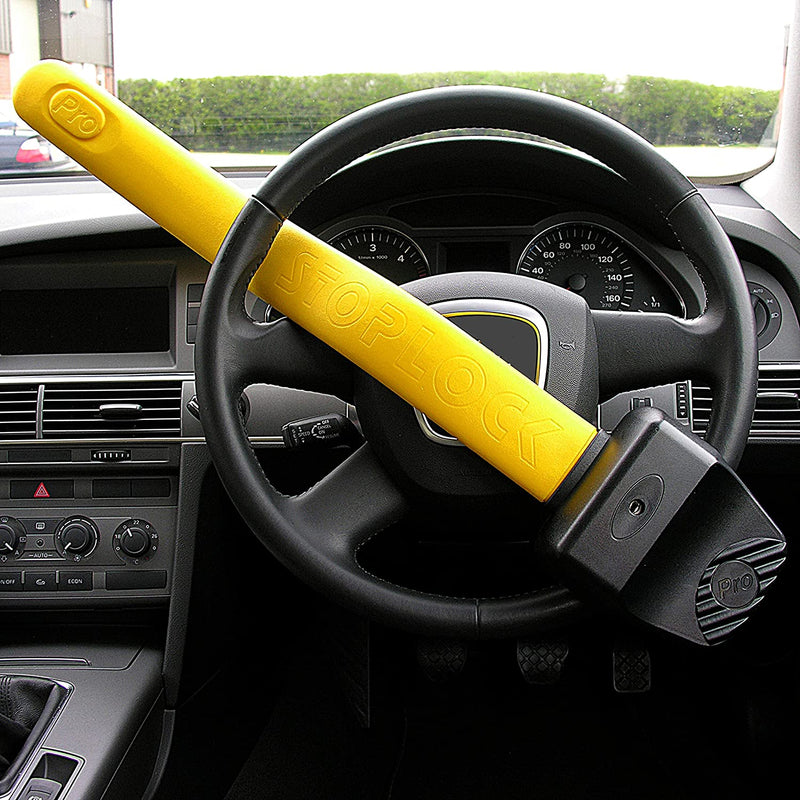 Stoplock PRO Professional High Security Anti Theft Car Van Steering Wheel Lock