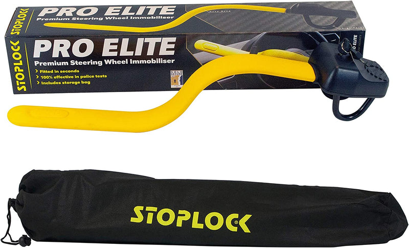 Stop And Lock For Audi Car Stoplock Pro Elite Premium Security Steering Wheel Lock