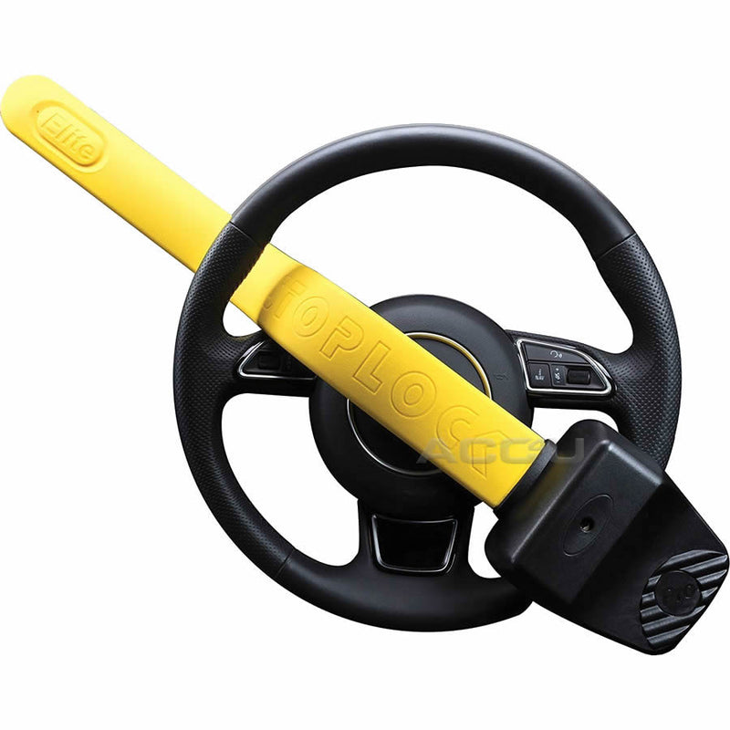 Stoplock PRO ELITE Thatcham Approved Car Van 4x4 Steering Wheel Lock Immobiliser