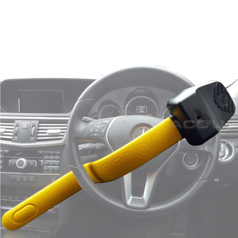 Stoplock PRO ELITE Thatcham Approved Car Van 4x4 Steering Wheel Lock Immobiliser