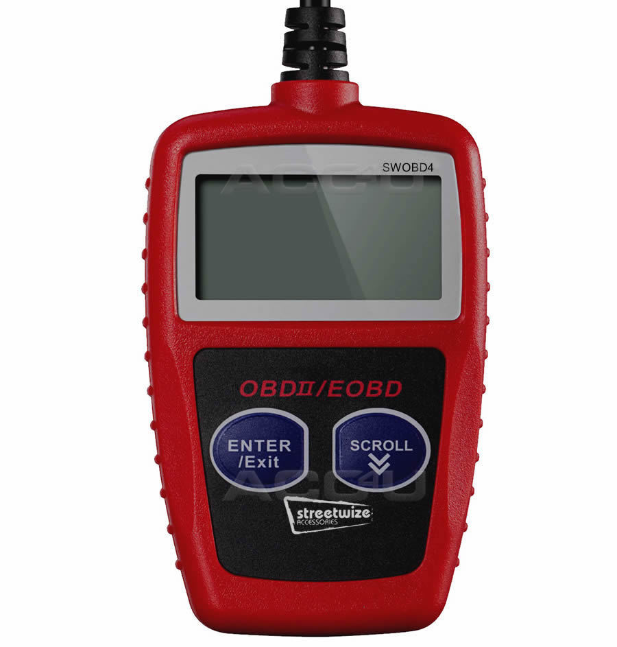 Car OBDII DTC MIL Engine Diagnostic Error Fault Code Reader Reset Tool