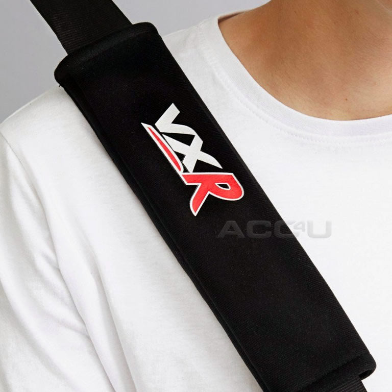 Richbrook Vauxhall Official Licensed VXR Car Seat Belt Comfort Shoulder Harness Pads Set