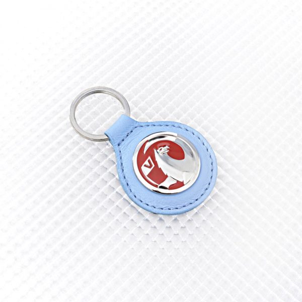 Richbrook Vauxhall Official Licensed Real Leather Vauxhall Car Keyring