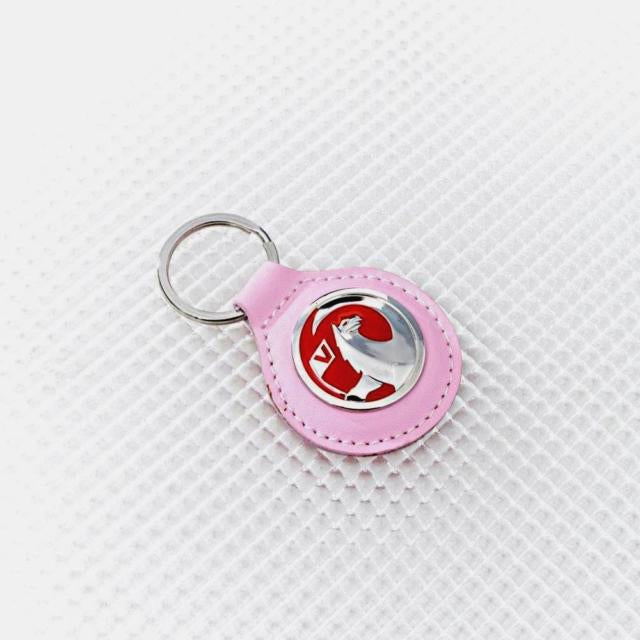 Richbrook Vauxhall Official Licensed Real Leather Vauxhall Car Keyring