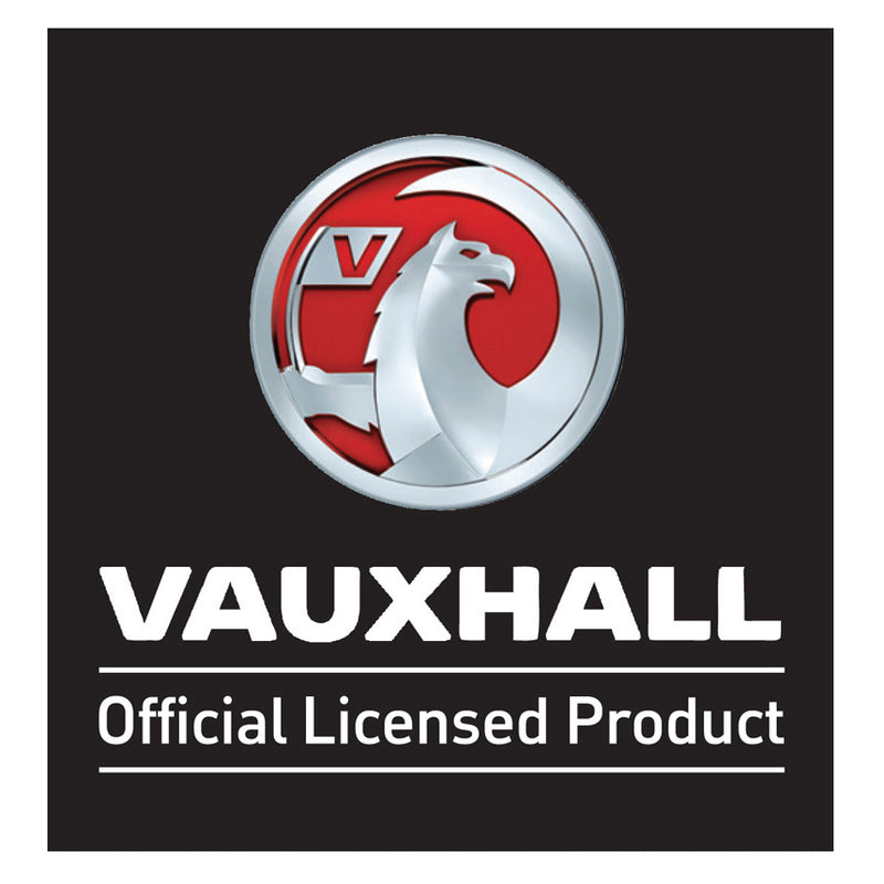 Richbrook Vauxhall Official Licensed VXR Car Seat Belt Comfort Shoulder Harness Pads Set