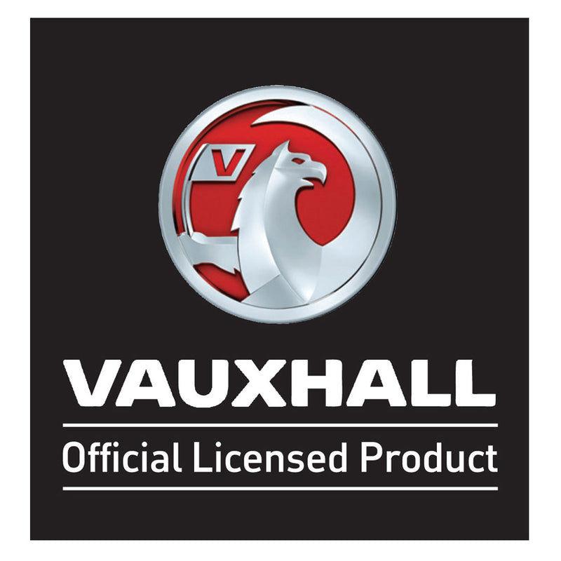 Richbrook Vauxhall Official Licensed Real Leather Vauxhall Car Keyring