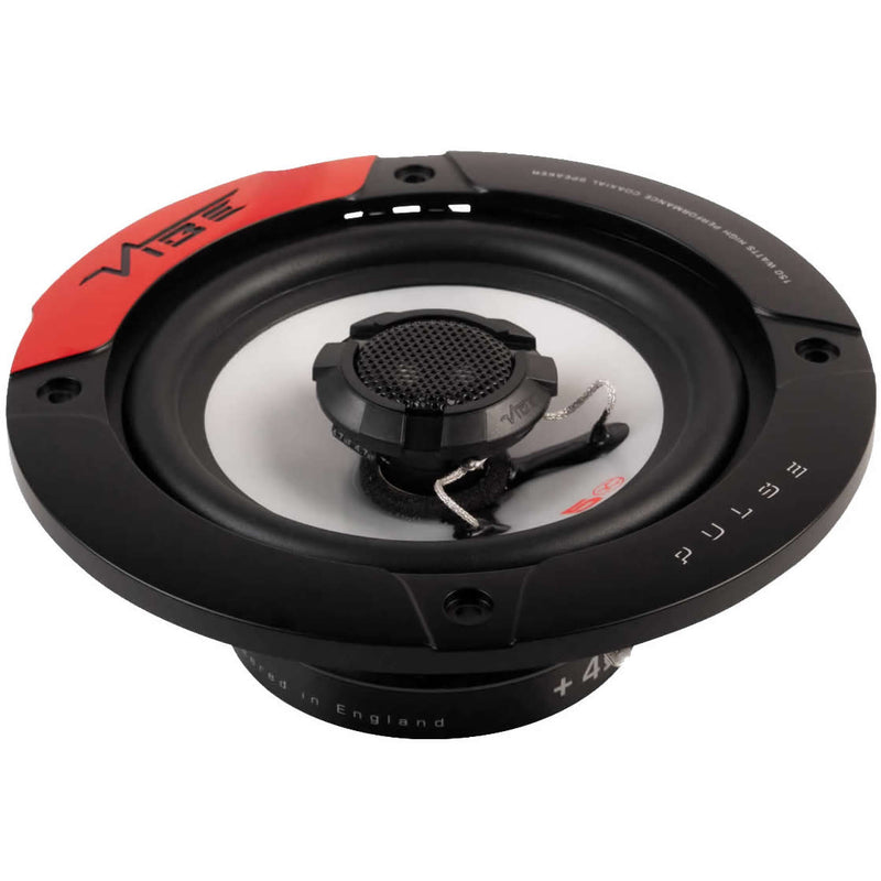 Vibe Audio Pulse Series 5 5.25" inch 300w Car Door Shelf Coaxial Speakers Set