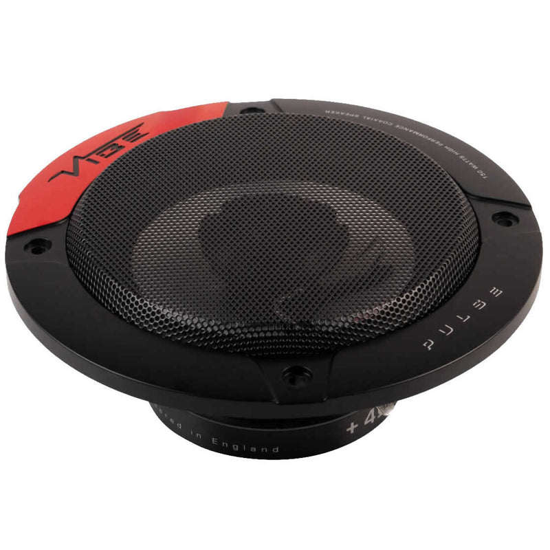 Vibe Audio Pulse Series 5 5.25" inch 300w Car Door Shelf Coaxial Speakers Set