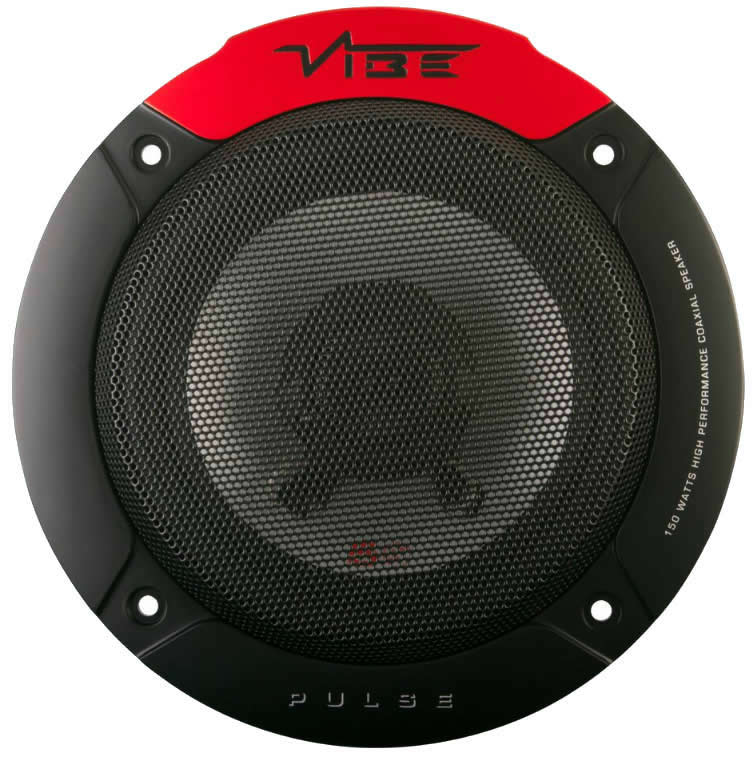 Vibe Audio Pulse Series 5 5.25" inch 300w Car Door Shelf Coaxial Speakers Set