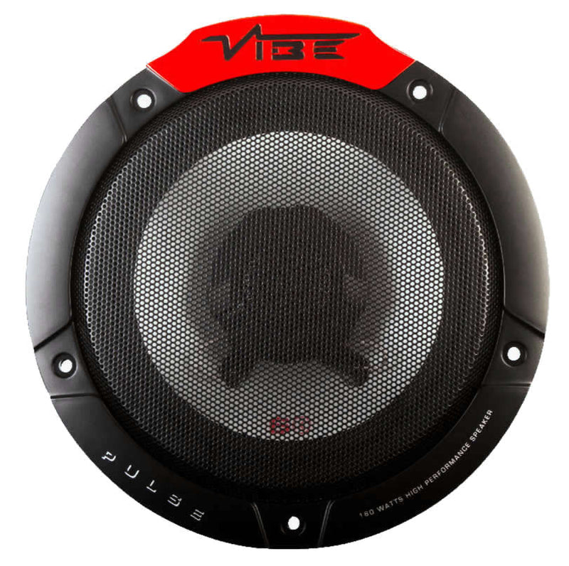 Vibe Audio Pulse Series 6 6.5" inch 360w Car Van Door Shelf Coaxial Speakers Set