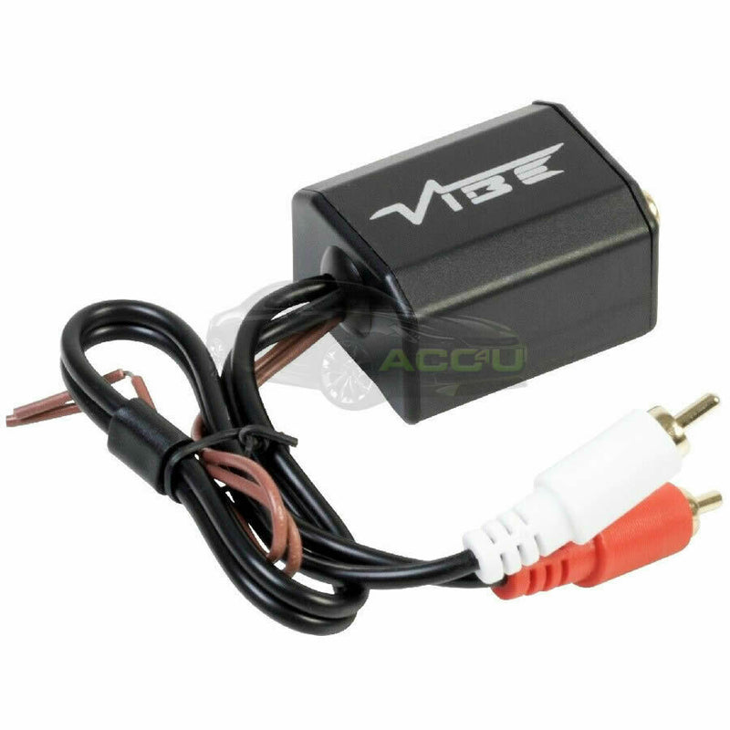 Vibe CLGLI-V7 Car Audio System RCA Connection Ground Loop Noise Buzz Isolator