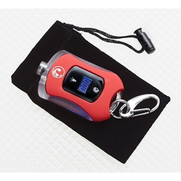 Richbrook Vauxhall Official Licensed Mini Car Digital Tyre Pressure Gauge & LED Light Keyring