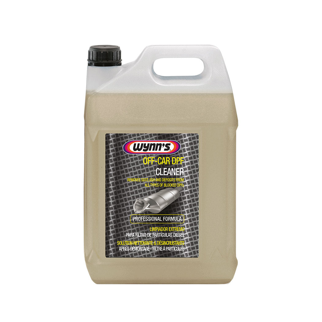 Wynns OFF-CAR DPF 5 Litre Car Diesel Engine Particulate Filter Cleaner