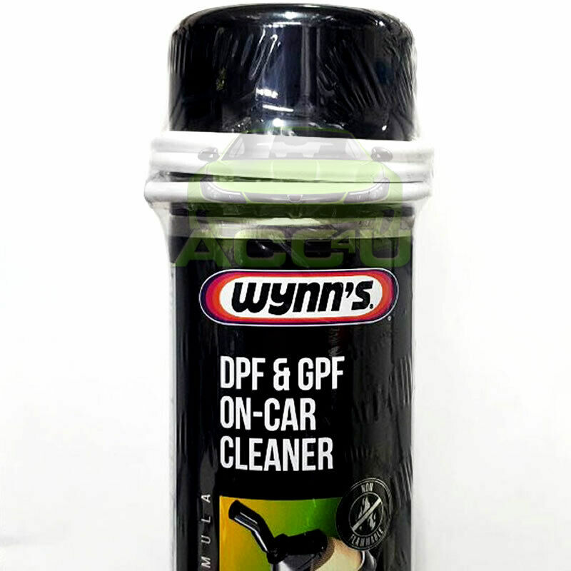 Wynns DPF & GPF Petrol, Diesel Car Engine Particulate Filter On-Car Cleaner Spray