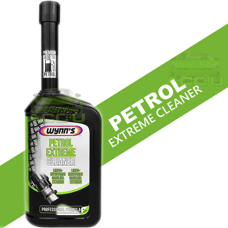 Wynns Car Petrol Hybrid Engine Fuel Injector & EGR System Extreme Cleaner
