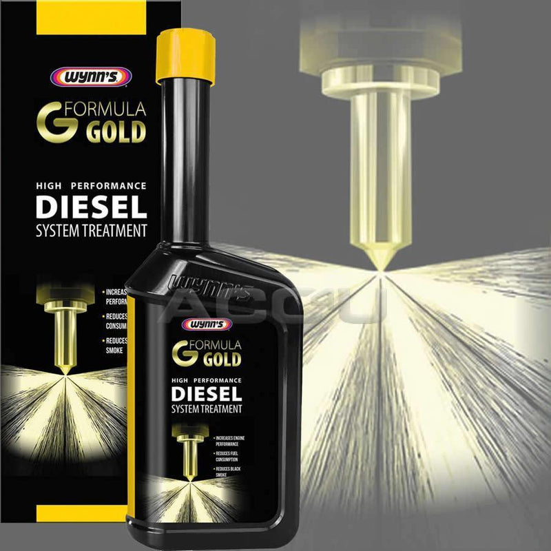 Wynns Formula Gold High Performance Car Diesel Engine Fuel System Treatment +Caps