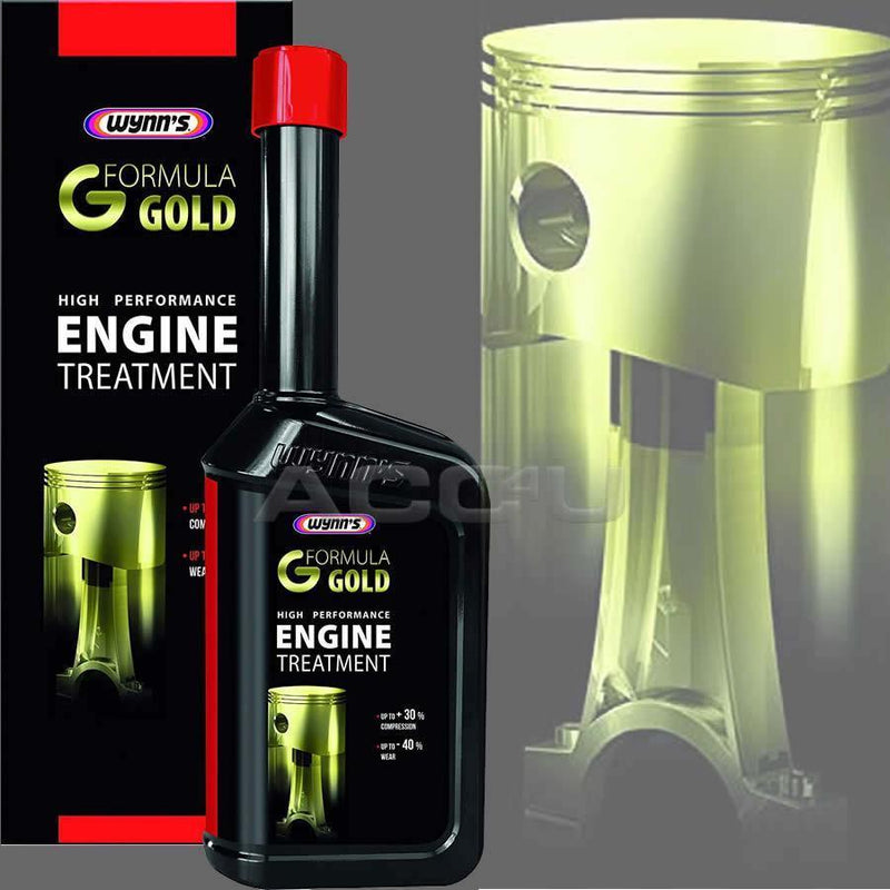 Wynns Formula Gold High Performance Car Petrol & Diesel Engine Oil Treatment +Caps