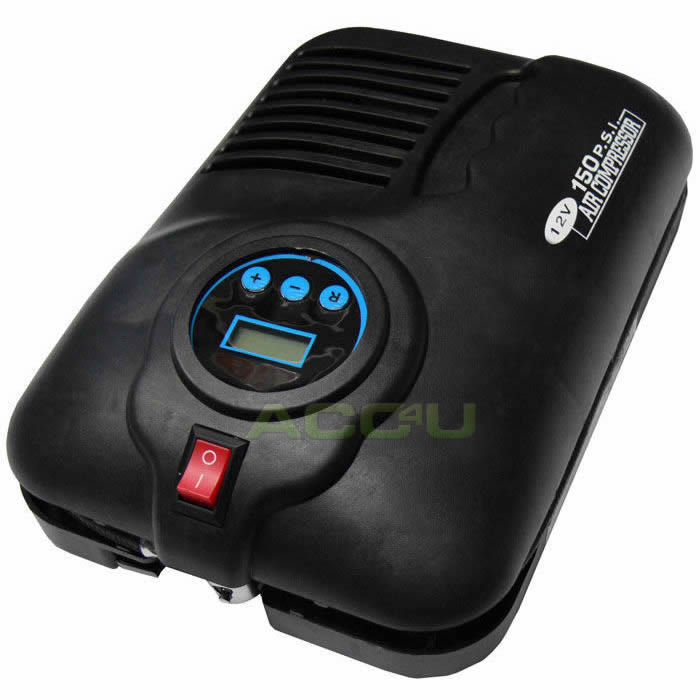 12v 150 PSI Auto Cut-Off Digital Car Tyre Air Compressor Inflator Pump SWAC5