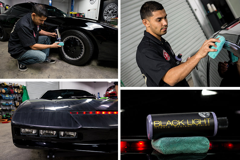 Chemical Guys BLACK LIGHT Car Paint Hybrid Radiant Super Gloss Finish Sealant