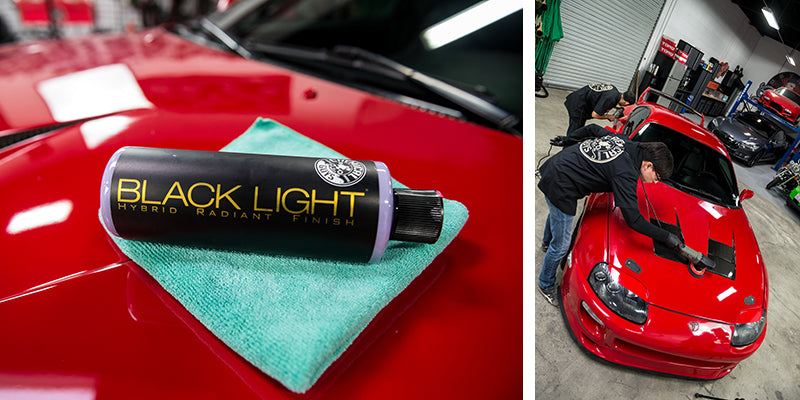 Chemical Guys BLACK LIGHT Car Paint Hybrid Radiant Super Gloss Finish Sealant