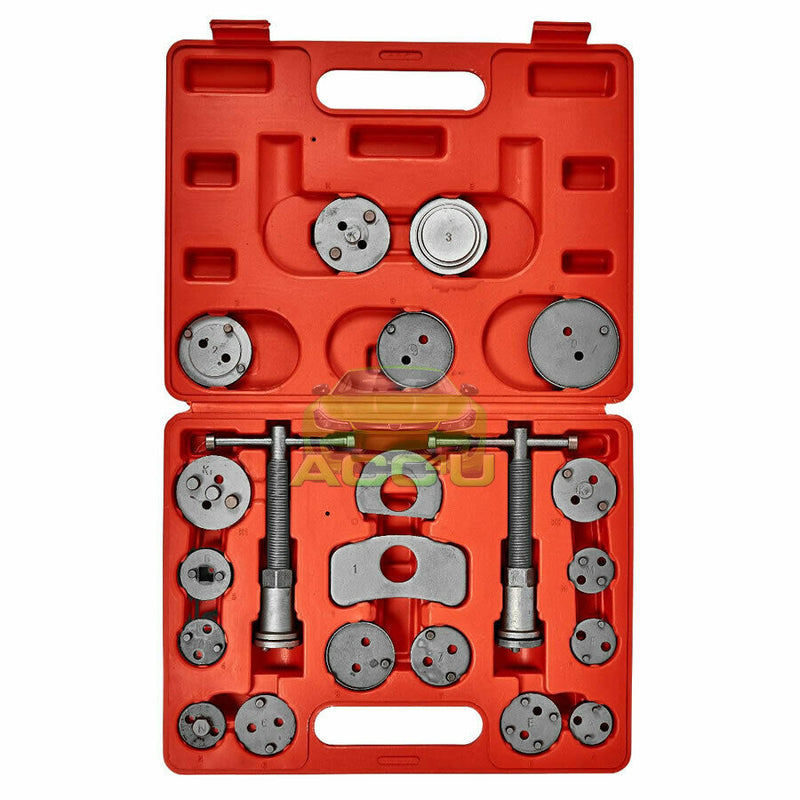 Amtech 21 Pieces Car Left & Right Brake Caliper Piston Rewind Wind Back Tool Kit