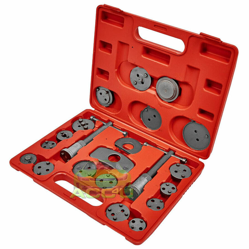 Amtech 21 Pieces Car Left & Right Brake Caliper Piston Rewind Wind Back Tool Kit