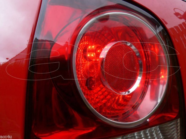 Prism 12v Car 382 P21W BA15s Red 360 Degree LED Brake Stop Or Tail Light Bulbs Pair