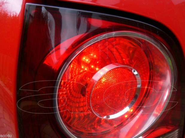 Prism 12v Car 382 P21W BA15s Red 360 Degree LED Brake Stop Or Tail Light Bulbs Pair
