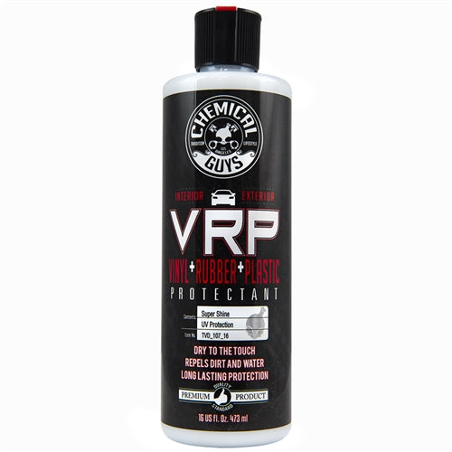 Chemical Guys VRP Car Interior Exterior Vinyl Rubber Plastic Super Shine Protectant