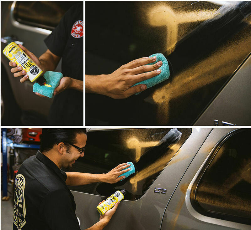 Chemical Guys BUTTER WET WAX Car Paint Deep Wet Gloss Shine Carnauba Wax 473ml