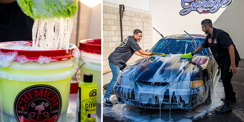 Chemical Guys CITRUS Wash & Gloss Car Wash Shampoo & Gloss Shine Enhancer