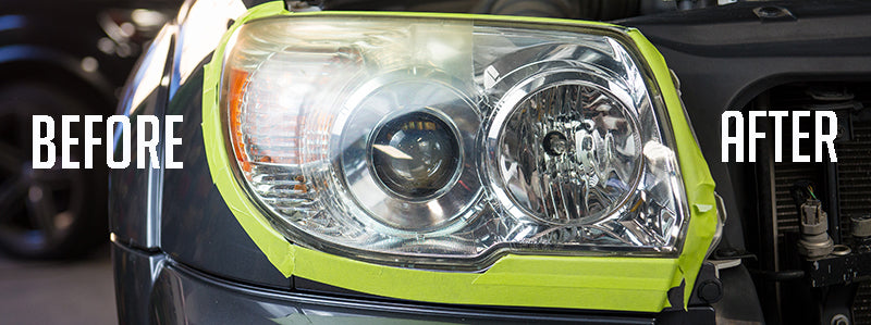 Chemical Guys HEADLIGHT RESTORER Car Headlight Headlamp Lens Restorer & Protectant