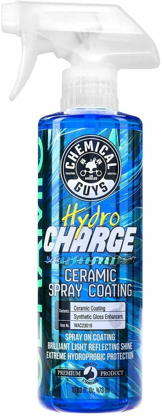 Chemical Guys HYDRO CHARGE Car Paint Ceramic Spray On Coating Protection Sealant