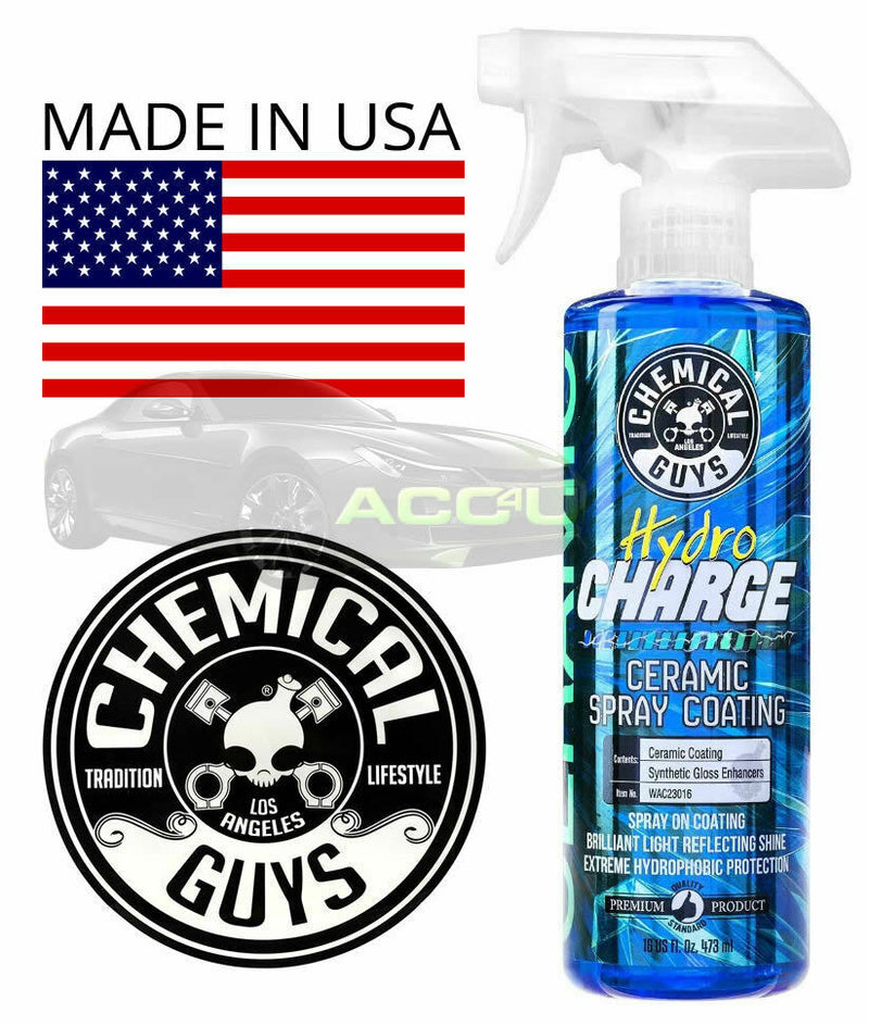 Chemical Guys HYDRO CHARGE Car Paint Ceramic Spray On Coating Protection Sealant