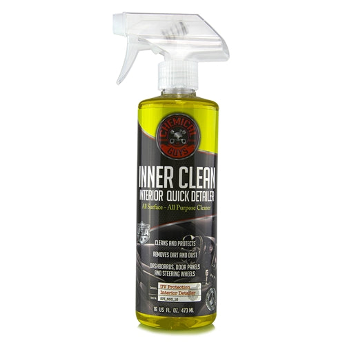 Chemical Guys INNER CLEAN Car Interior Quick Detailer All Surface Purpose Cleaner
