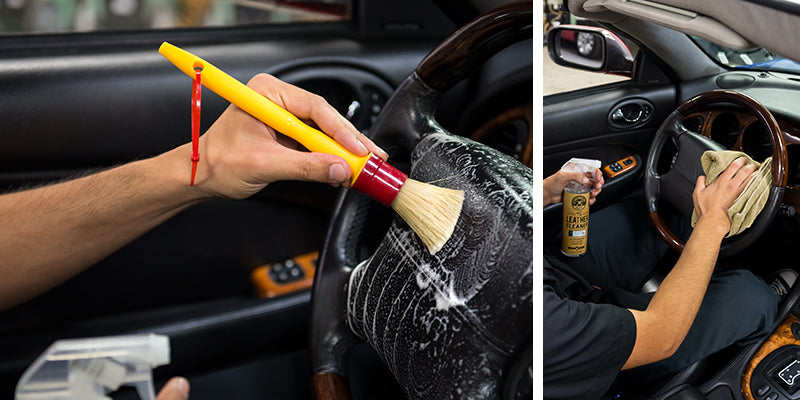 Chemical Guys LEATHER CLEANER Car Odorless PH Balanced Superior Leather Cleaner
