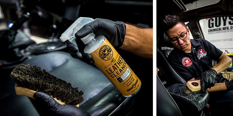 Chemical Guys LEATHER CLEANER Car Odorless PH Balanced Superior Leather Cleaner