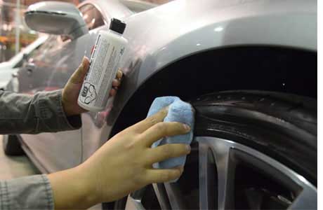 Chemical Guys New Car Shine Interior Exterior Vinyl Plastic Trim Tyres High Shine Dressing