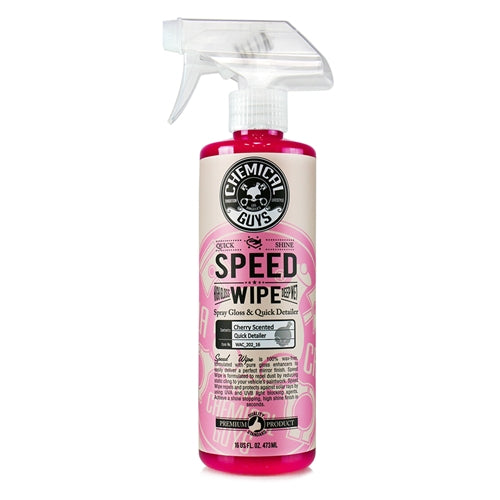 Chemical Guys SPEED WIPE Car Paint High Gloss Deep Wet Shine Quick Detailer Spray