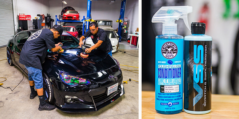 Chemical Guys VSS Car Paint Scratch & Swirl Marks Remover Paintwork Restorer