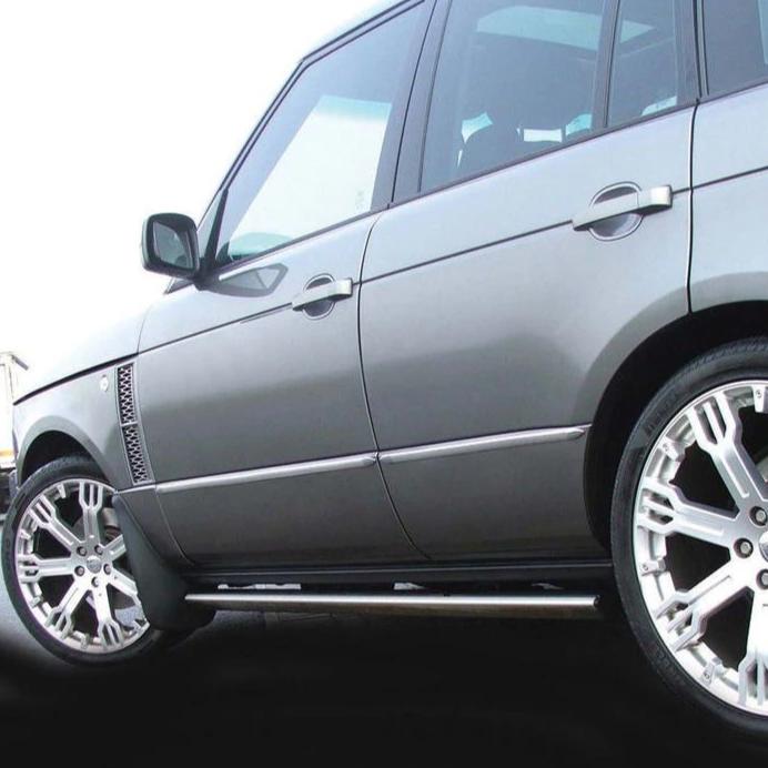 E-Tech 21mm CHROME Car Detail Body Panel Door Trim Bumper Protection Styling Strip Kit