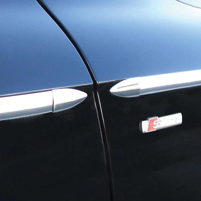E-Tech 21mm CHROME Car Detail Body Panel Door Trim Bumper Protection Styling Strip Kit
