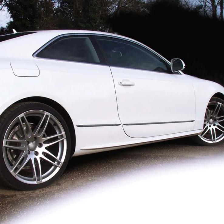 E-Tech 21mm CHROME Car Detail Body Panel Door Trim Bumper Protection Styling Strip Kit