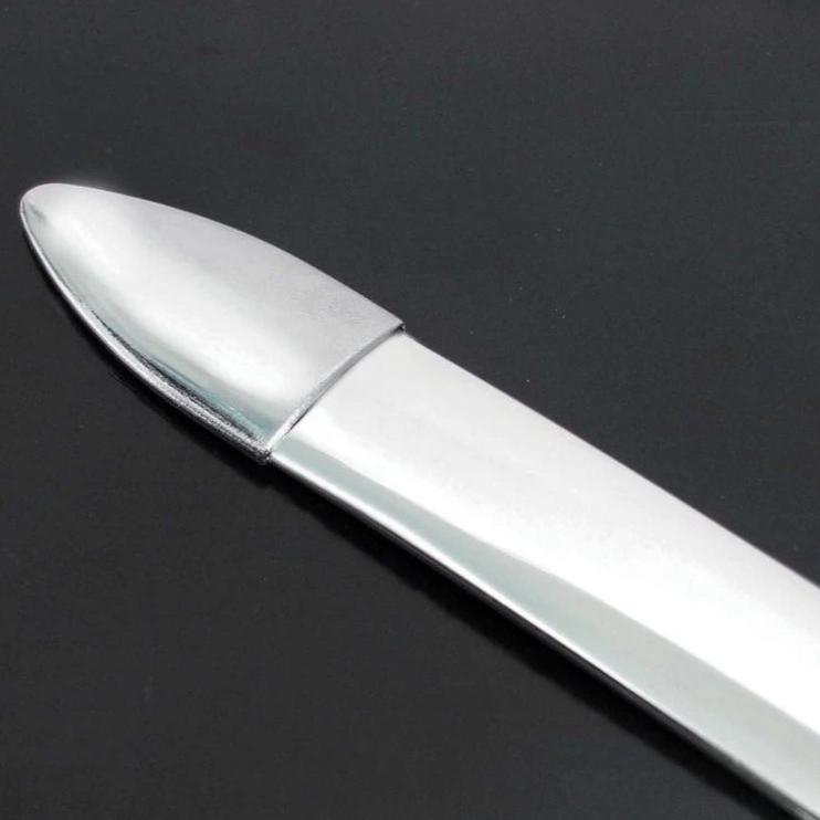 E-Tech 21mm CHROME Car Detail Body Panel Door Trim Bumper Protection Styling Strip Kit