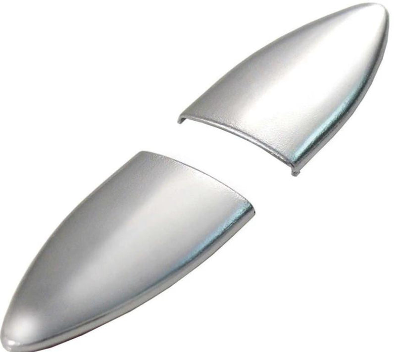E-Tech 21mm CHROME Car Detail Body Panel Door Trim Bumper Protection Styling Strip Kit